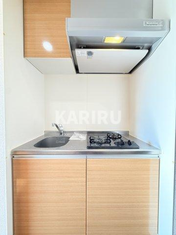 アリビオ都島のキッチン