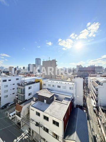 アリビオ都島の展望