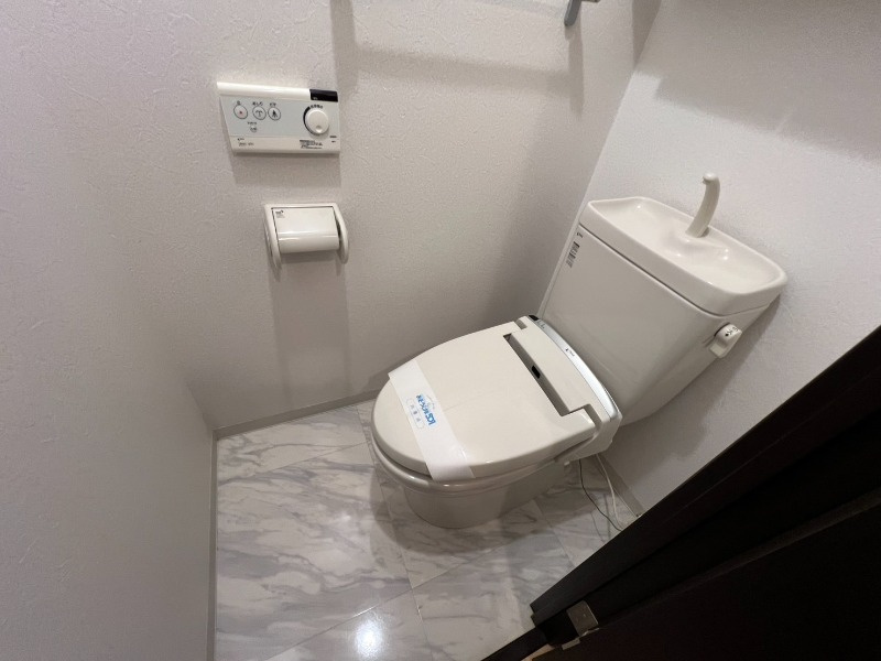 横浜市南区白妙町４丁目の賃貸マンションのトイレ|落ち着いたトイレです