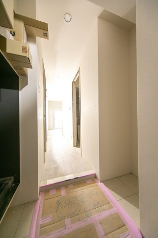 ＬＵＭＩＣＩＴＹ月島（ルミシティ月島）の玄関|※写真は同タイプ住戸です。
