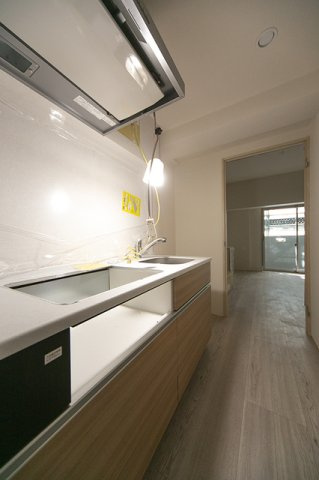 ＬＵＭＩＣＩＴＹ月島（ルミシティ月島）のキッチン|※写真は同タイプ住戸です。