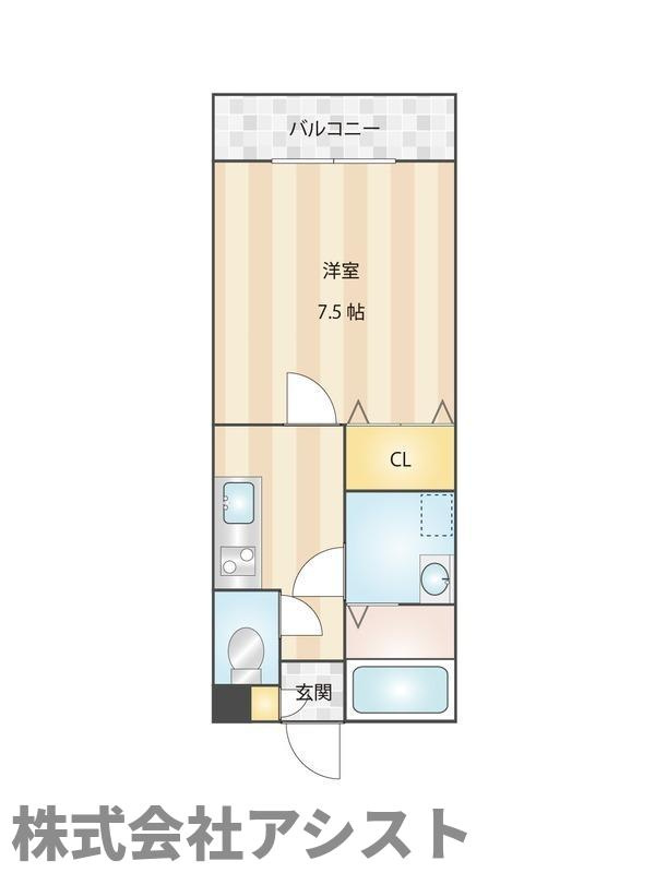 ラウレア近代前の間取り