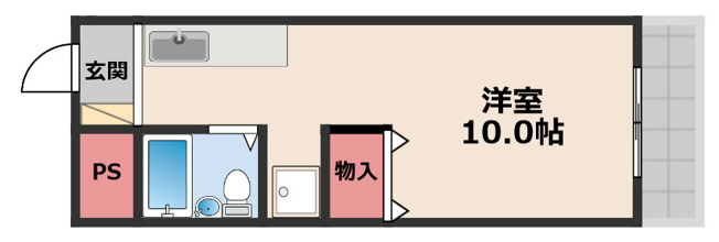 【間取り】 | ジュエル草津