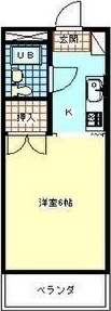 ラフィーネ河辺の間取り