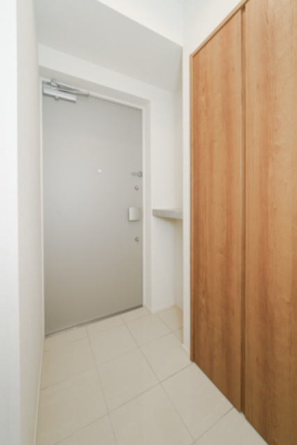 Ｔｈｅ　Ｖｅｒｌｕｘ　Ｔａｋａｎａｗａの玄関|※写真は同タイプ住戸です。