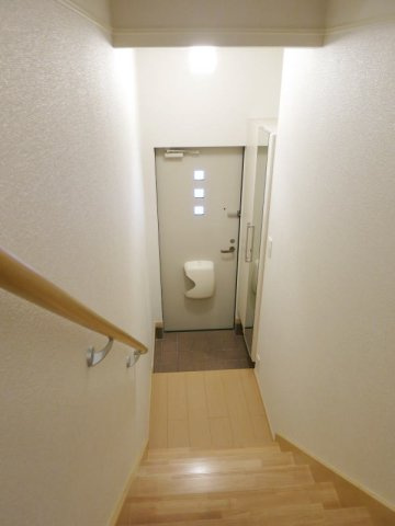サニーヒル　Ⅱの玄関|落ち着いた玄関です