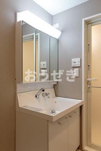グランジュエ本所の洗面所|※写真は同タイプ住戸です。