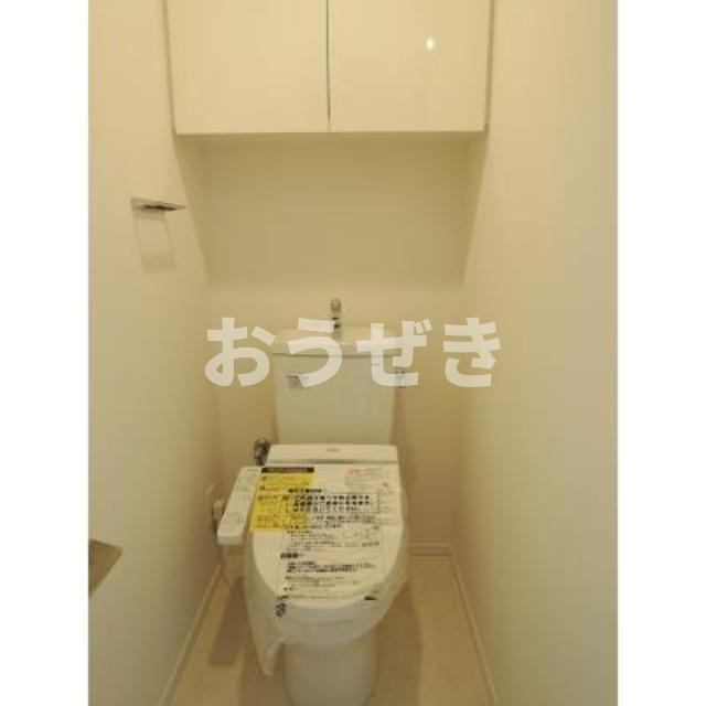 パークアクシス錦糸町ヴェールのトイレ