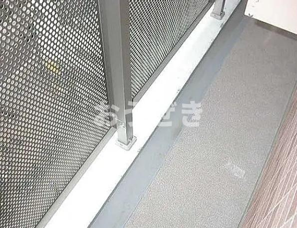 メインステージ錦糸町駅前Ⅱのバルコニー