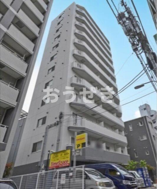 リヴシティ上野入谷グロースの外観