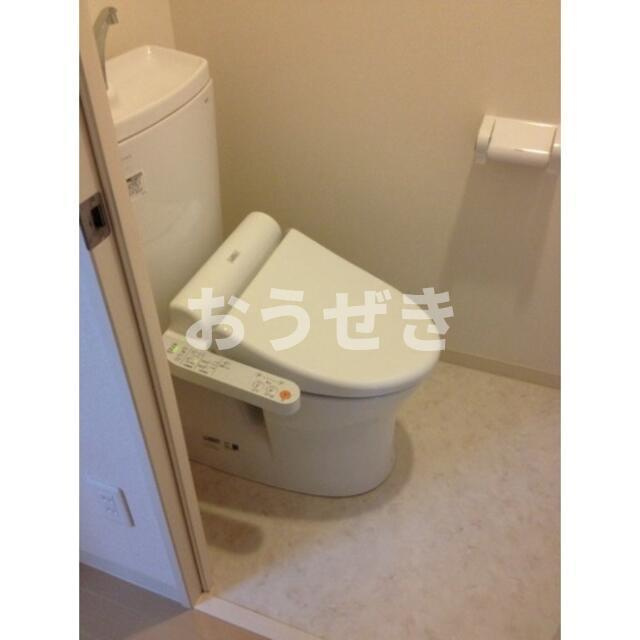 リヴシティ上野入谷グロースのトイレ