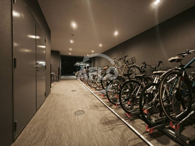 アリビオ大阪港のその他|アリビオ大阪港　駐輪場
