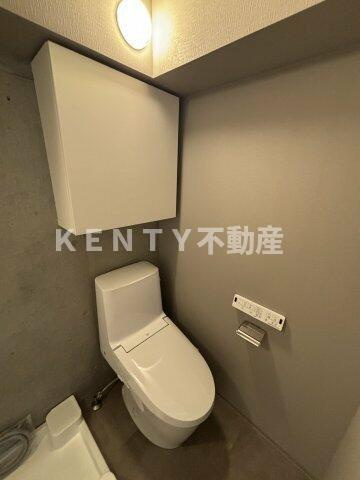【トイレ】 | ＧＥＮＯＶＩＡ大森町 | シンプルで使いやすいトイレです