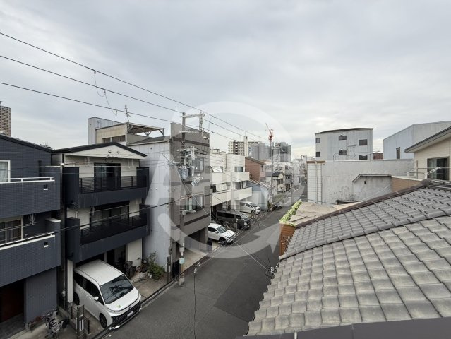 ハーモニーテラス市岡の展望|ハーモニーテラス市岡　展望