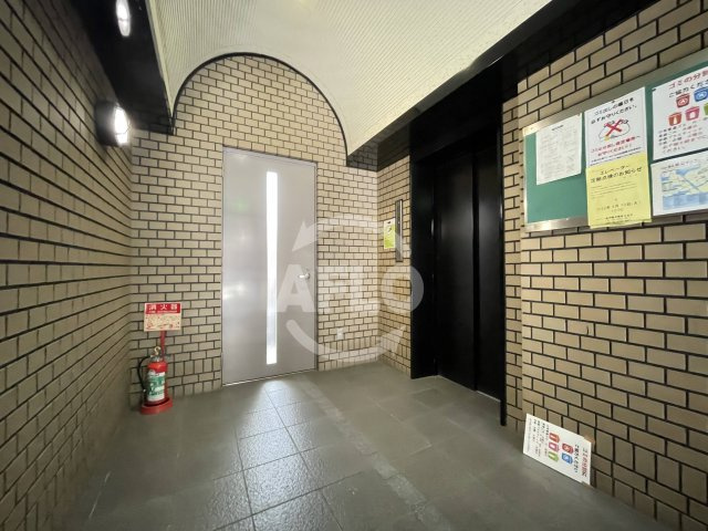 ハーバーウィンズ天保山　築港小学校区のロビー|ハーバーウィンズ天保山　ロビー