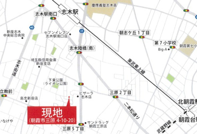 【地図】 | 三原四丁目戸建