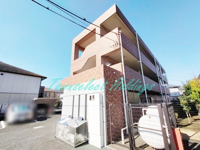 鎌倉市梶原１丁目の賃貸マンションの外観