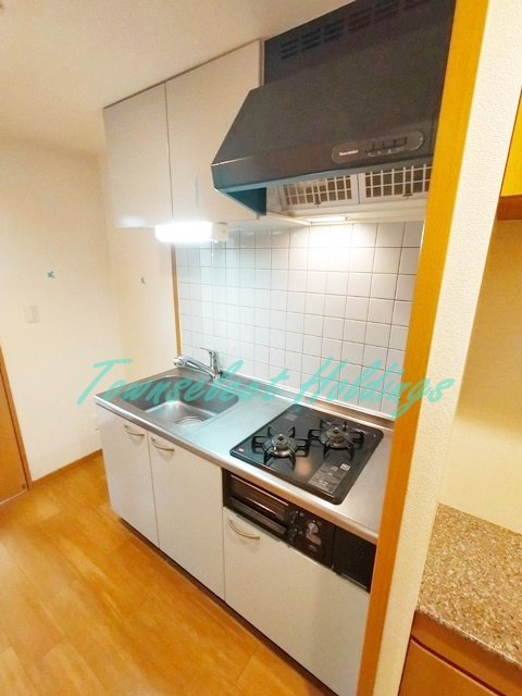 鎌倉市梶原１丁目の賃貸マンションのキッチン