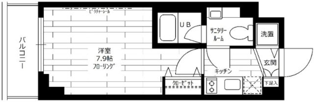 ステージグランデ大泉学園の間取り