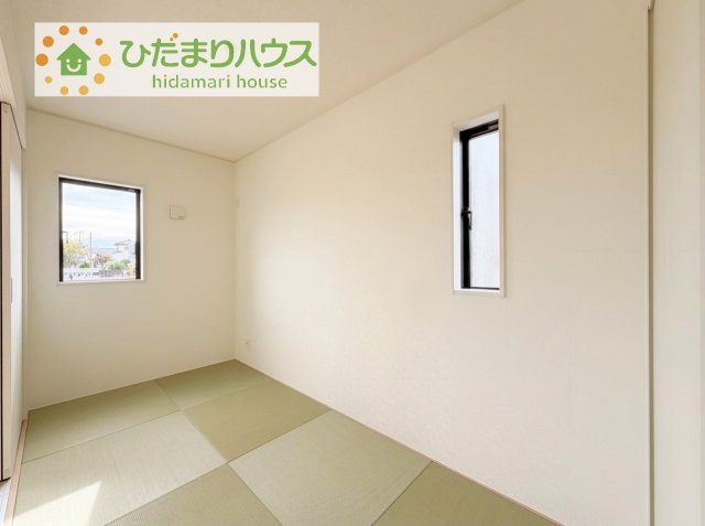 【和室】 | 土浦市中村南第11　新築戸建　5号棟 | 家事を行ったり、趣味のスペースや団らんのスペースとしてもマルチに活用できます。