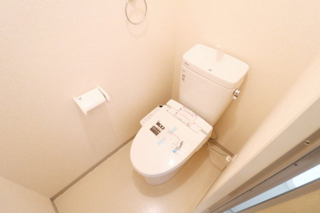 サンファミールB棟のトイレ