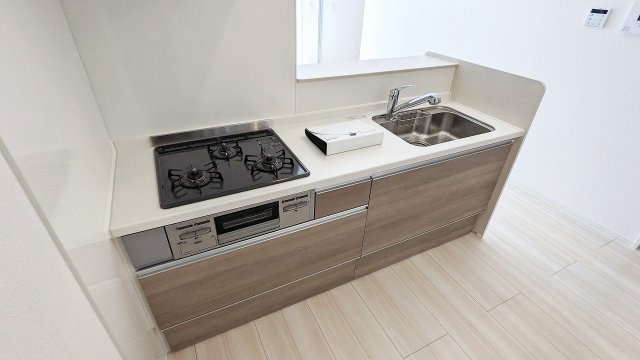 アビタシオン仁川Ⅱのキッチン
