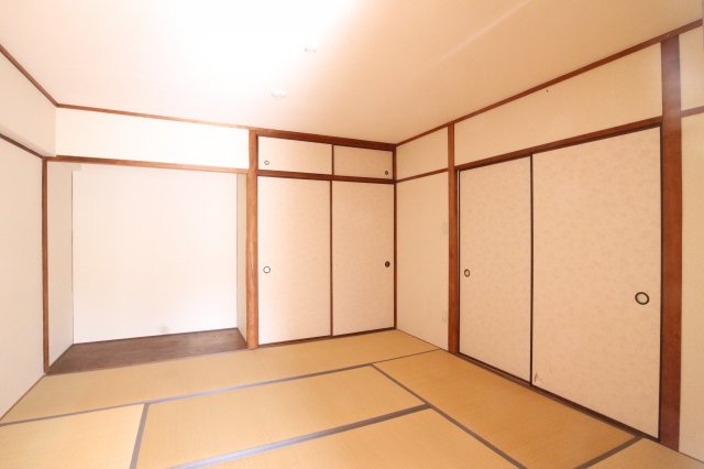 舞子台サニーハイツの寝室