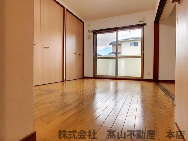 ユーミー桜 弐番館の洋室