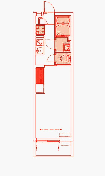 リブリ・S-center.build Ⅱの間取り|使いやすい間取りです♪