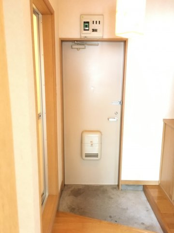 Jコーポの玄関