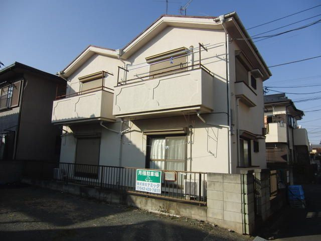 コーポひばりＡの外観