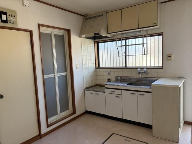 コーポひばりＡのキッチン