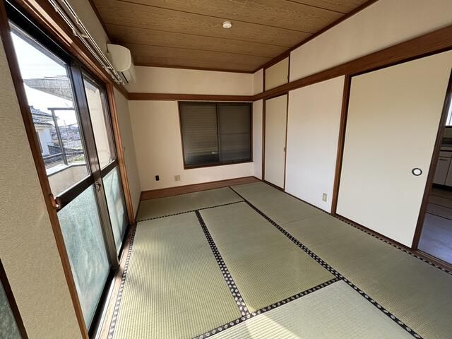 コーポひばりＡの和室