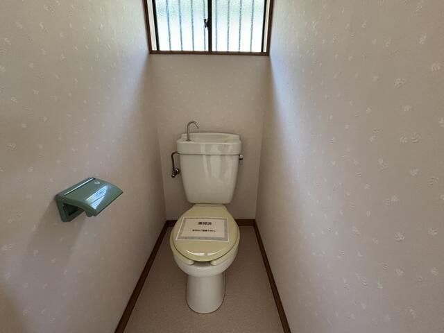 コーポひばりＡのトイレ