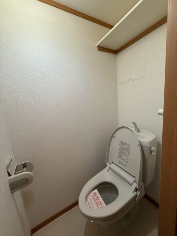 カーサ・ミレニアムのトイレ
