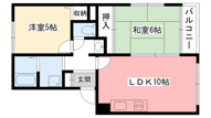 岡田山ハイツＡ棟の画像