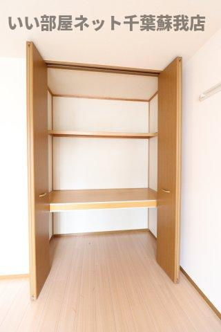 オーパスＳＯＧＡの収納|収納スペース豊富です