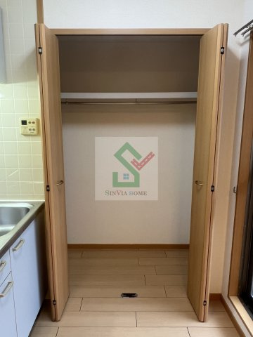 エスタシオンの収納
