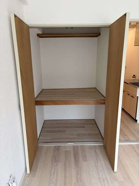 川本マンションの収納