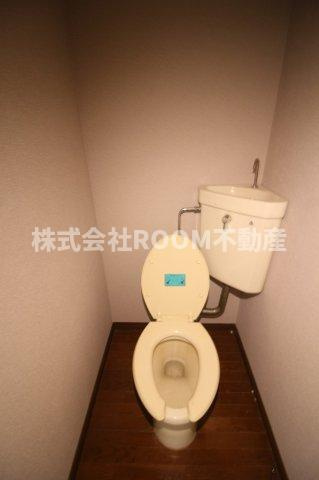 サンライズ都北のトイレ|シンプルで使いやすいトイレです