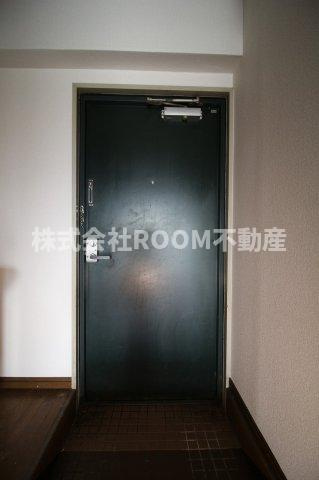 サンライズ都北の玄関|シンプルで使いやすい玄関です