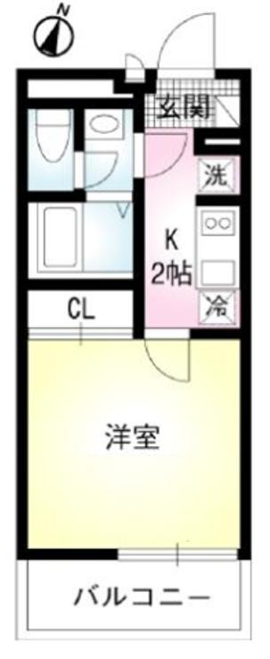 Ｃｏｍｆｏｒｔ浦和の間取り|間取り