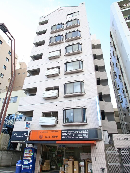 ラ・クール木場の外観|ラ・クール木場８階部分のお部屋は通常仲介手数料５６７万２７００円→０円！さらにキャッシュバック４６万円にて即日現地案内可能です！