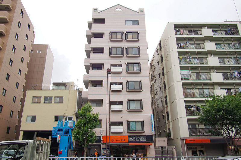 ラ・クール木場の外観|ラ・クール木場：「清澄白河」駅徒歩１０分！