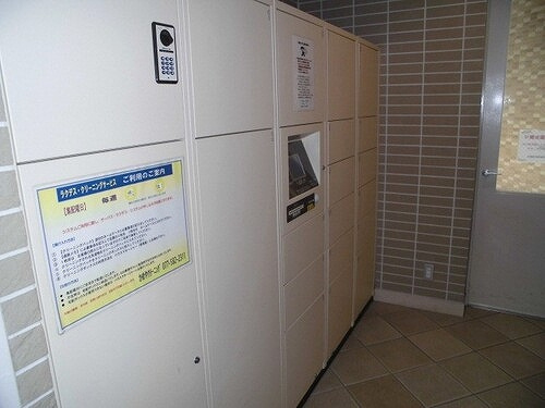 サーパス西大津のその他|宅配ボックス　※前回募集時／２０１８年４月の写真
