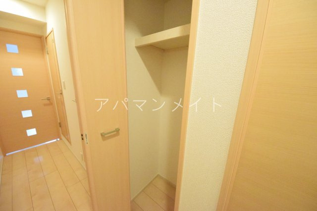 【収納】 | アンジュ | 廊下にある収納になります