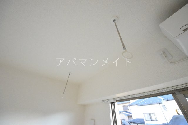 【設備】 | アンジュ | 室内物干しになります