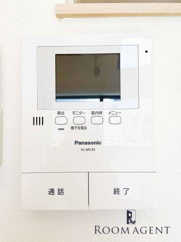 ディアコート青井のセキュリティ