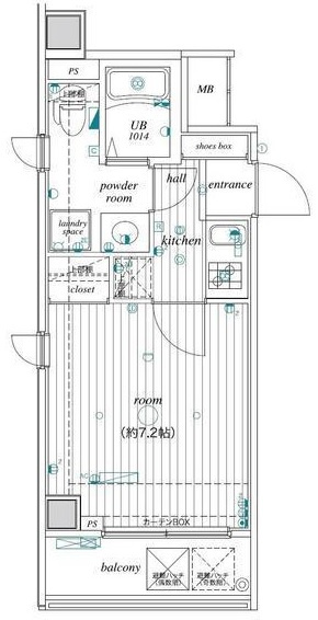 レオーネ亀戸の間取り