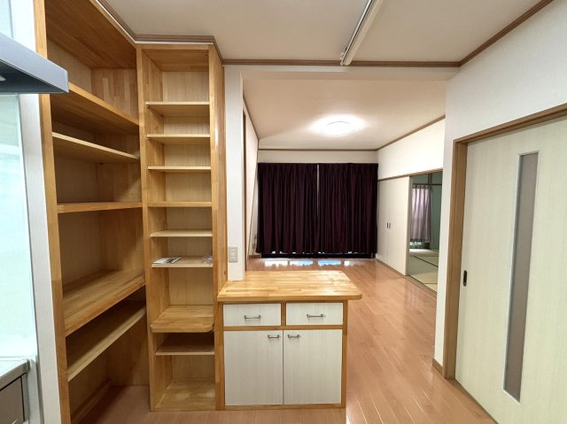 新潟市西区小針西1丁目のキッチン
